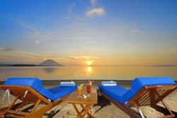 Manado - Siladan Luxury Diving Spa Resort, Indonesia.